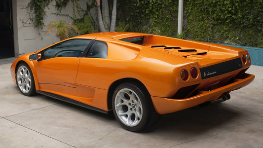 Lamborghini Diablo Styling Prototype Hd Art Print Poster
