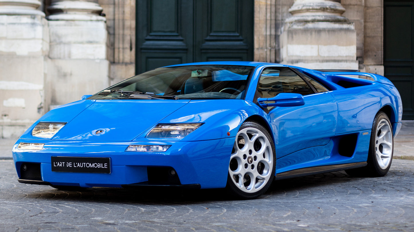 Lamborghini Diablo Vt Hd Art Print Poster