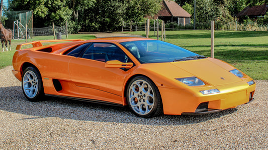 Lamborghini Diablo Vt Uk Hd Art Jigsaw Puzzle