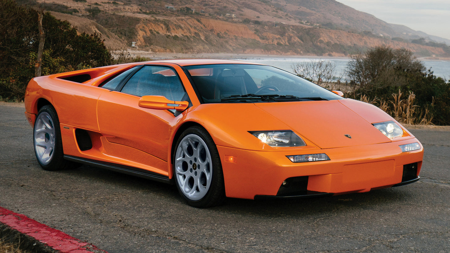 Lamborghini Diablo Vt Us Hd Art Jigsaw Puzzle