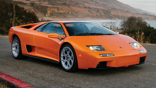 Lamborghini Diablo Vt Us Hd Art Jigsaw Puzzle