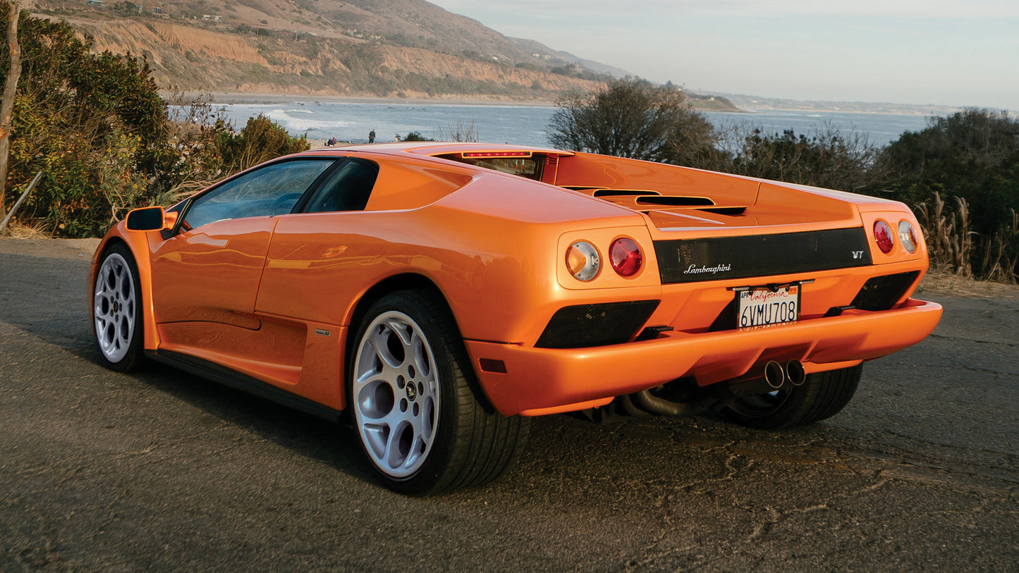 Lamborghini Diablo Vt Us Hd Art Print Poster