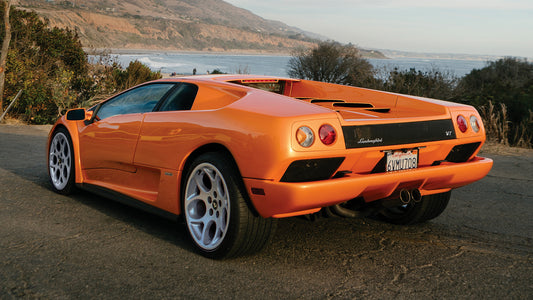 Lamborghini Diablo Vt Us Hd Art Print Poster