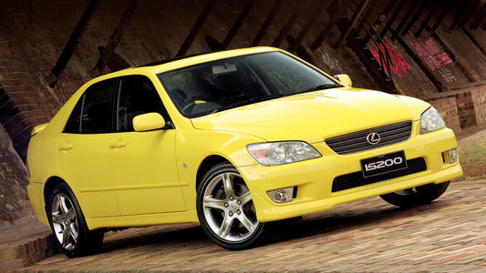 Lexus Is Yellow Edition Au Hd Art Print Poster