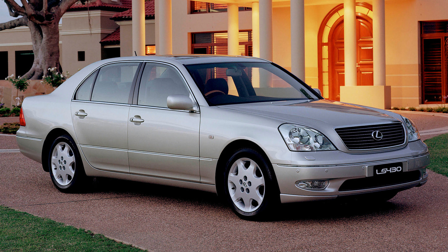Lexus Ls Au Hd Art Jigsaw Puzzle