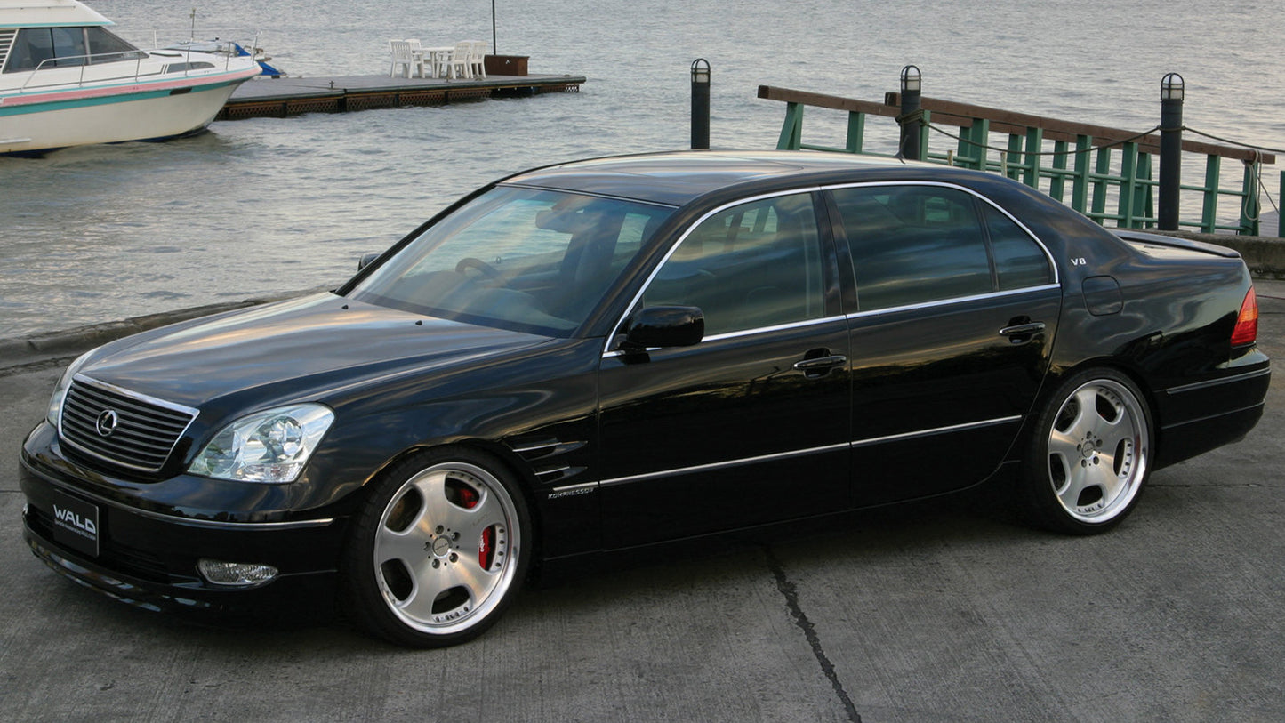 Lexus Ls By Wald Hd Art Jigsaw Puzzle