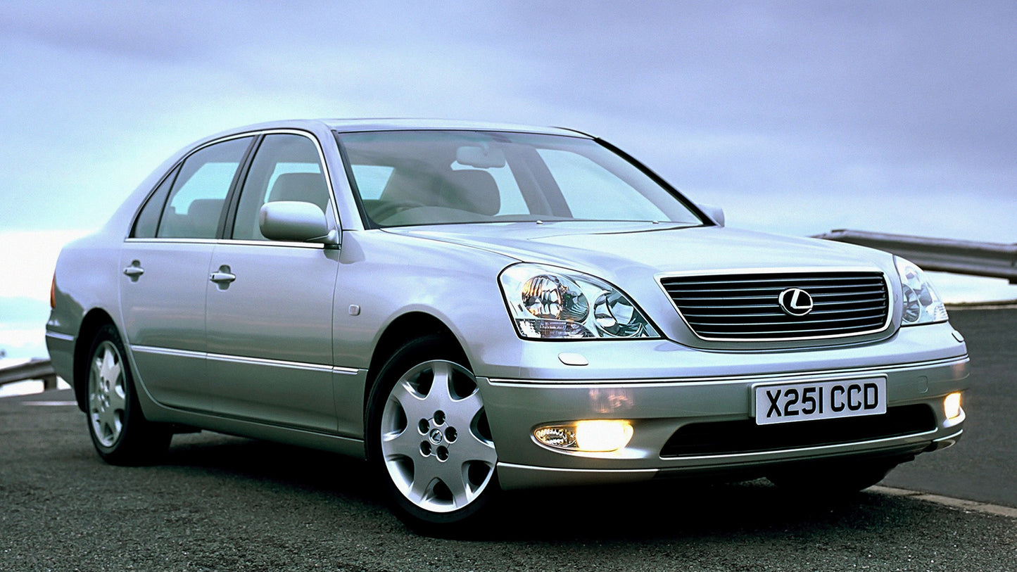 Lexus Ls Uk Hd Art Jigsaw Puzzle