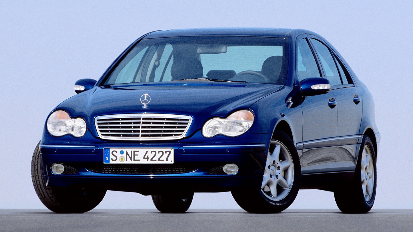 Mercedes Benz C Class Hd Art Print Poster