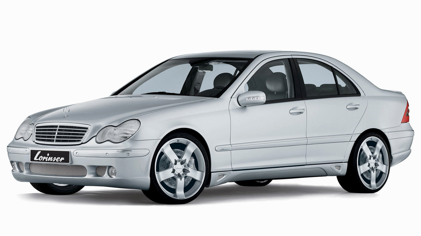 Mercedes Benz C Class By Lorinser Hd Art Print Poster