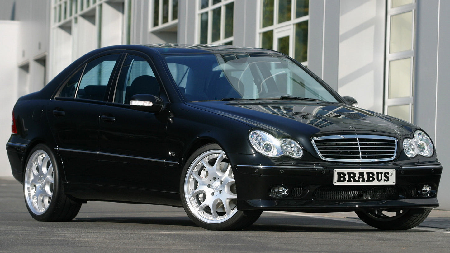 Mercedes Benz C Class V8 S By Brabus Hd Art Jigsaw Puzzle