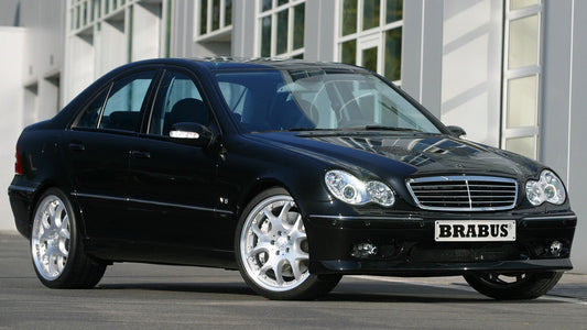 Mercedes Benz C Class V8 S By Brabus Hd Art Jigsaw Puzzle