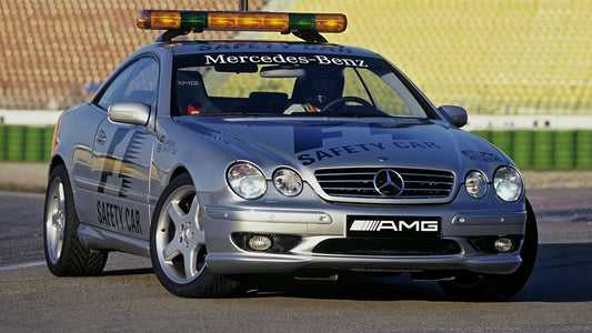 Mercedes Benz Cl Amg F1 Safety Car Hd Art Jigsaw Puzzle