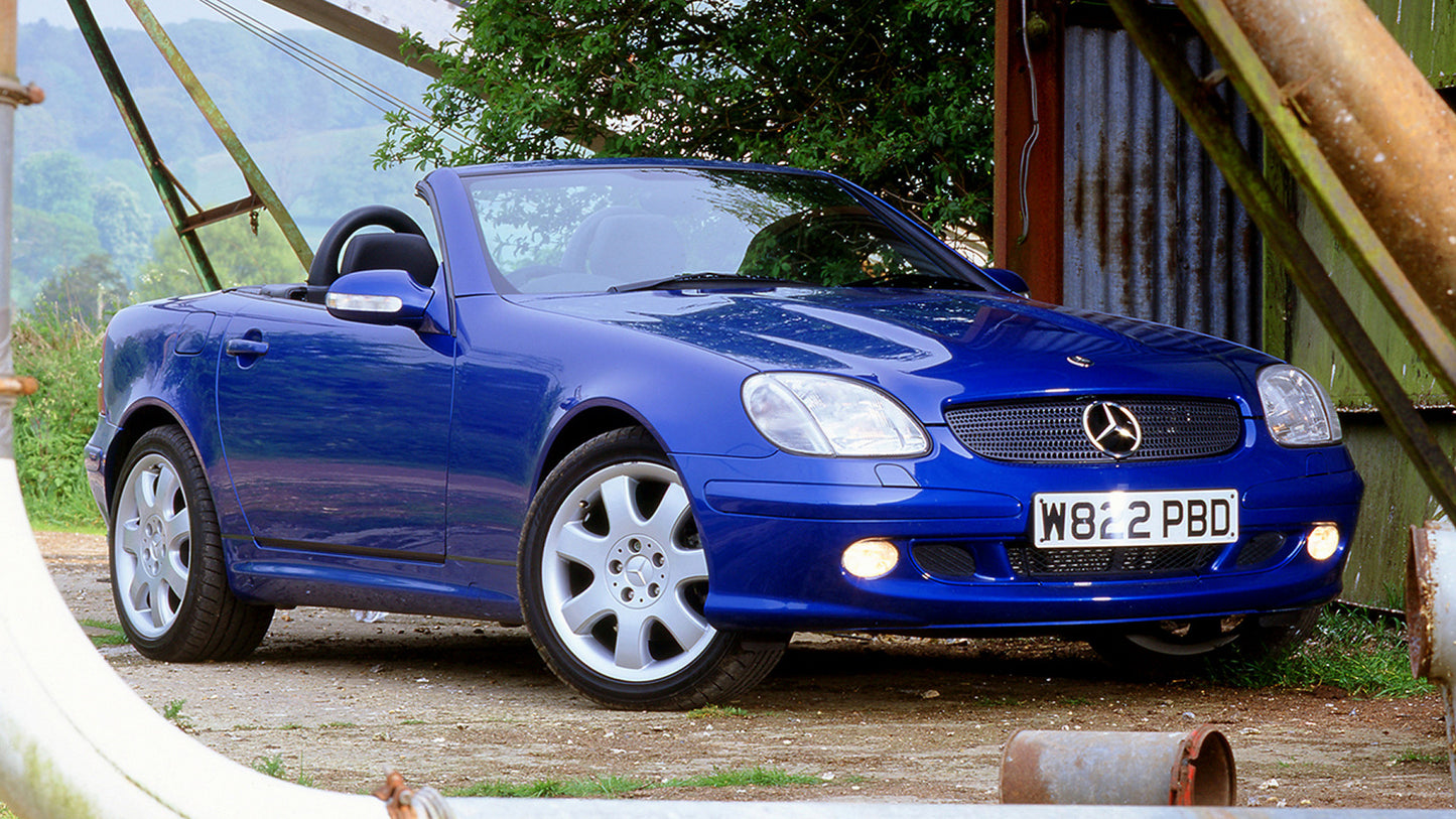 Mercedes Benz Slk Class Uk Hd Art Jigsaw Puzzle