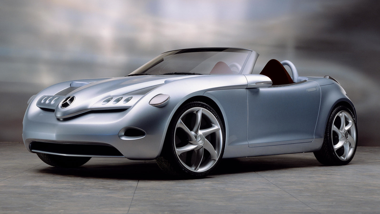 Mercedes Benz Vision Sla Hd Art Jigsaw Puzzle