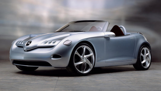 Mercedes Benz Vision Sla Hd Art Jigsaw Puzzle