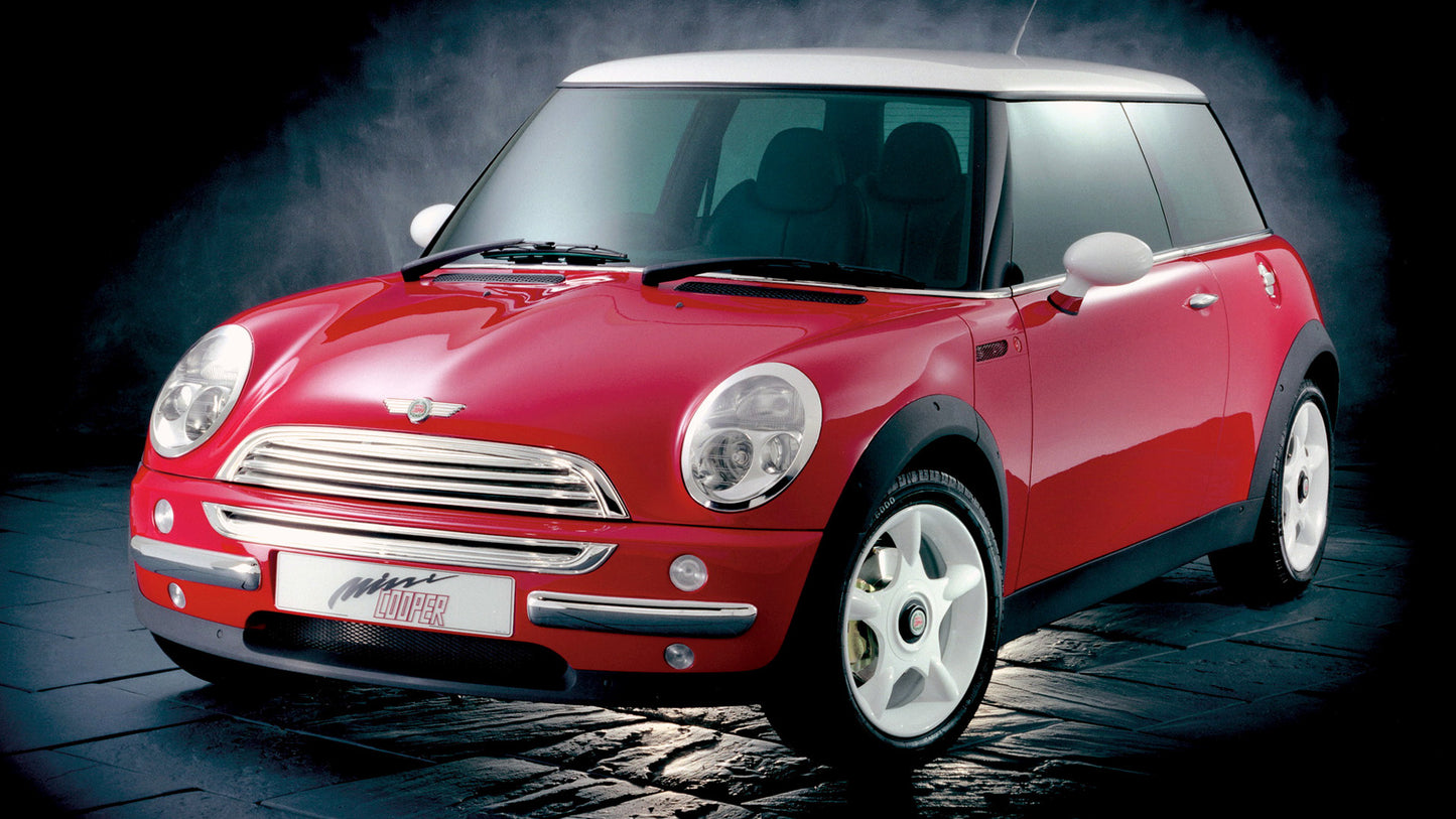 Mini Cooper Concept Hd Art Keychain