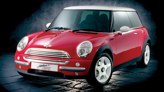 Mini Cooper Concept Hd Art Keychain