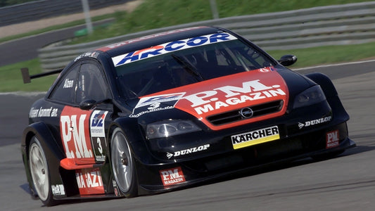 Opel Astra V8 Dtm Hd Art Keychain