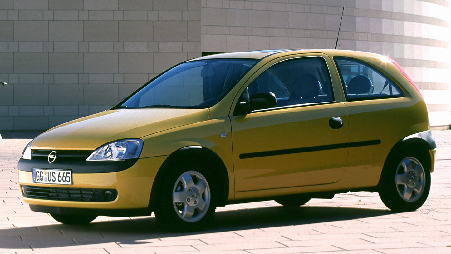 Opel Corsa Door Hd Art Keychain
