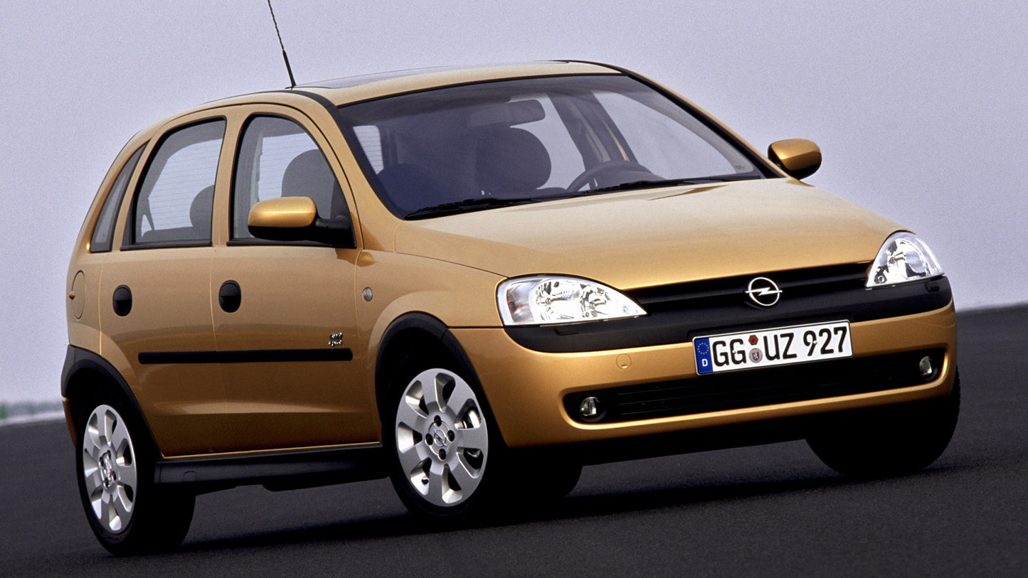 Opel Corsa Sport Door Hd Art Keychain
