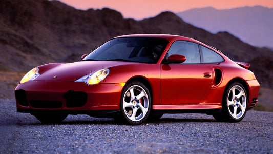 Porsche Turbo Us Hd Art Keychain