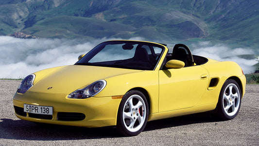 Porsche Boxster S Hd Art Keychain