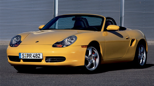 Porsche Boxster S Hd Art Keychain