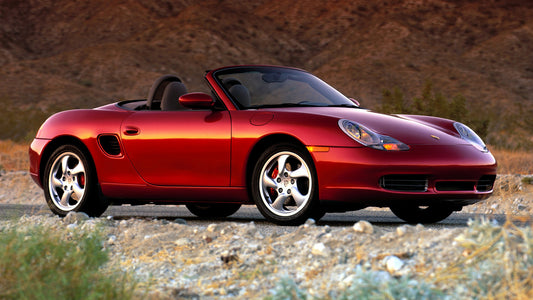 Porsche Boxster S Us Hd Art Keychain