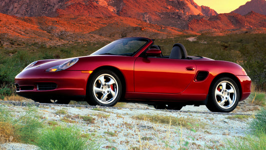 Porsche Boxster S Us Hd Art Keychain