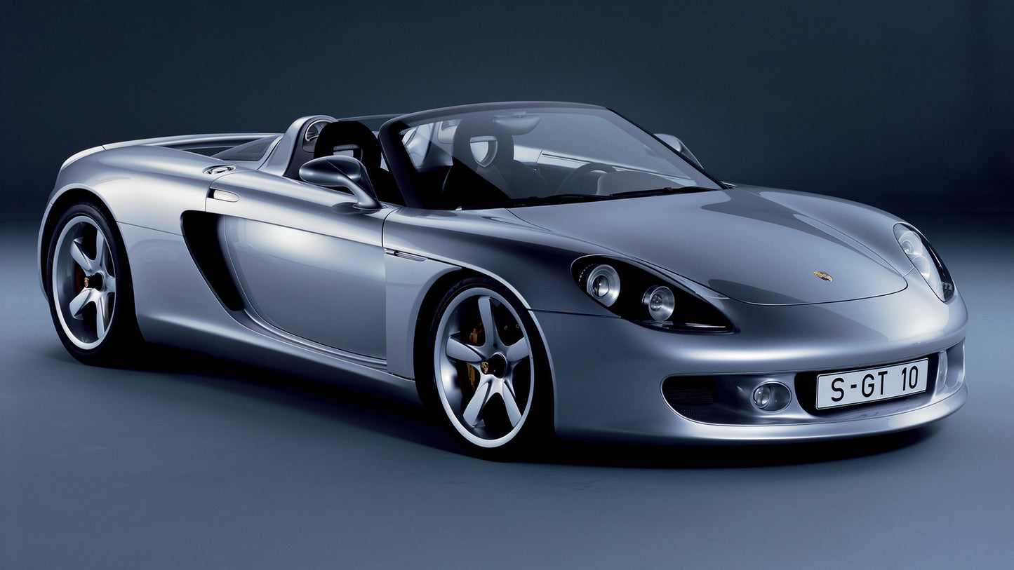 Porsche Carrera Gt Concept Hd Art Keychain