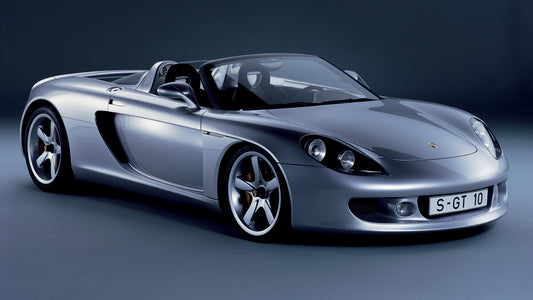 Porsche Carrera Gt Concept Hd Art Keychain