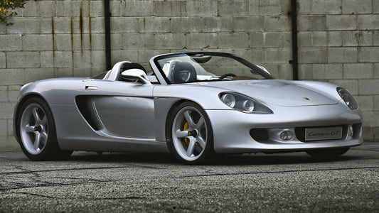 Porsche Carrera Gt Concept Hd Art Keychain