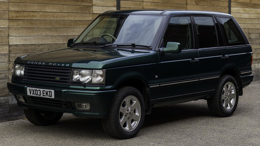 Range Rover 30Th Anniversary Uk Hd Art Print Poster