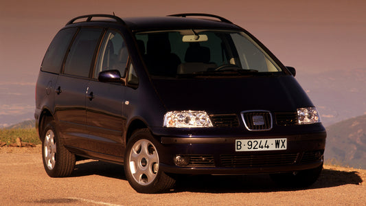 Seat Alhambra Hd Art Magnet
