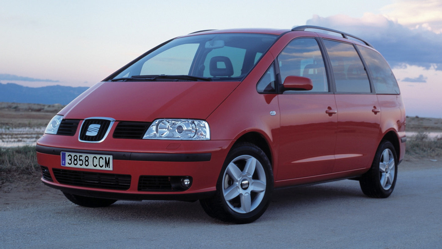 Seat Alhambra Hd Art Keychain