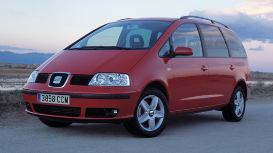 Seat Alhambra Hd Art Magnet