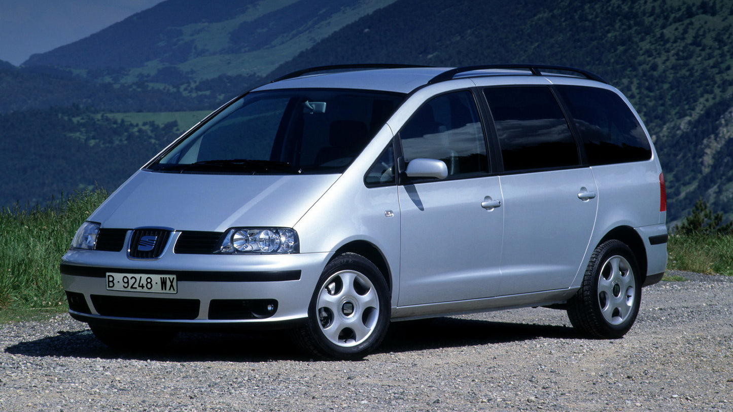 Seat Alhambra Hd Art Keychain