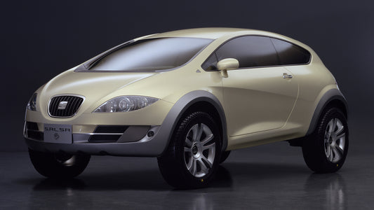 Seat Salsa Emocion Concept Hd Art Magnet