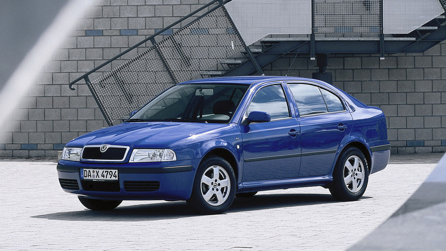 Skoda Octavia Hd Art Keychain