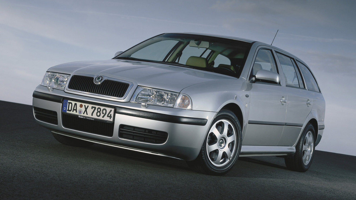 Skoda Octavia Combi Hd Art Keychain