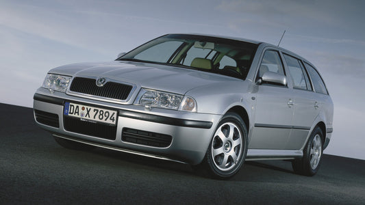 Skoda Octavia Combi Hd Art Keychain