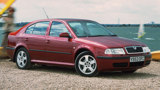 Skoda Octavia Uk Hd Art Keychain