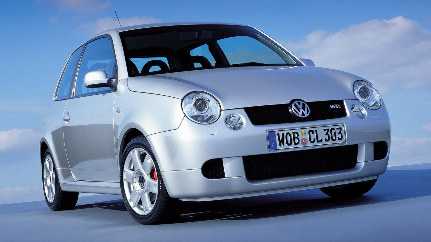 Volkswagen Lupo Gti Hd Art Keychain