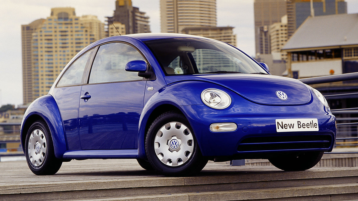 Volkswagen New Beetle Au Hd Art Magnet
