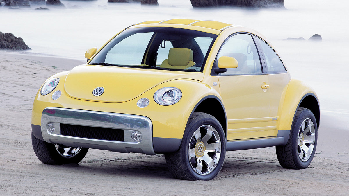 Volkswagen New Beetle Dune Concept Hd Art Magnet