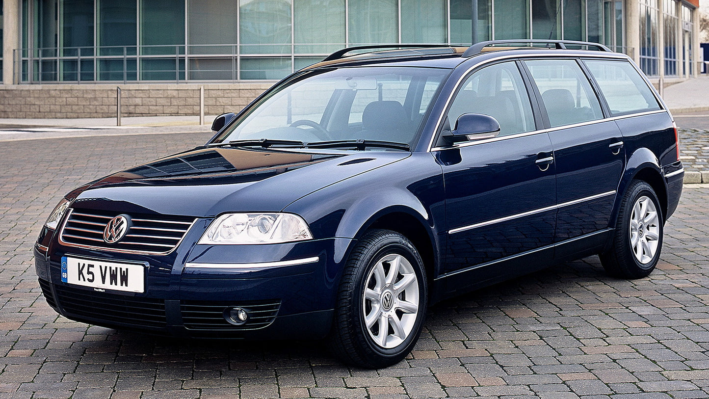Volkswagen Passat Estate Uk Hd Art Keychain