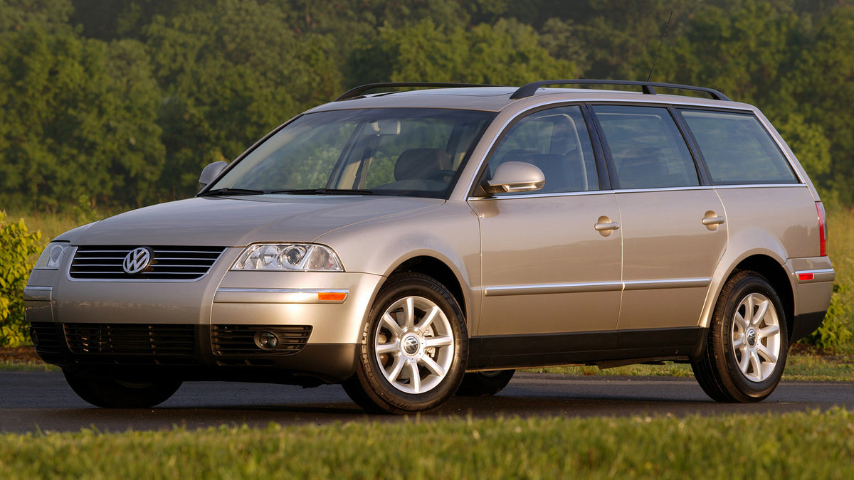 Volkswagen Passat Wagon Us Hd Art Magnet