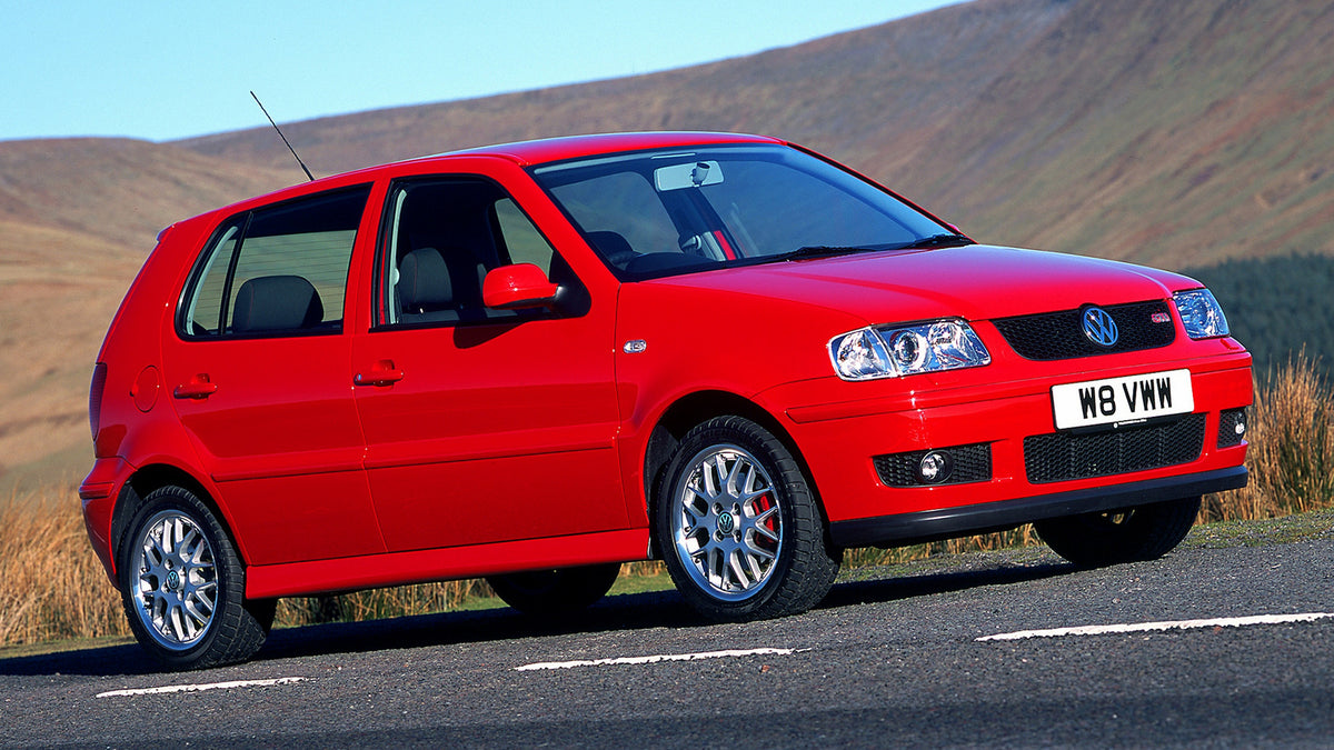 Volkswagen Polo Gti Door Uk Hd Art Magnet