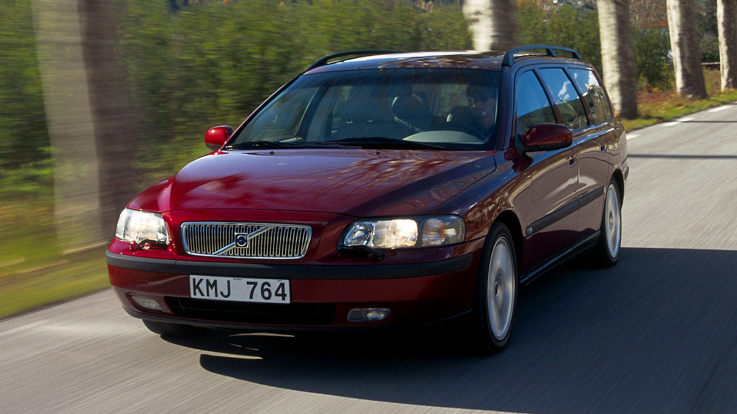 Volvo V70 Hd Art Keychain