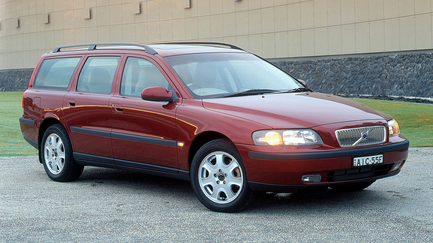 Volvo V70 Au Hd Art Keychain